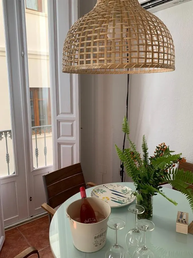 Luz Y Sencillez En El Centro Historico De Malaga Apartment